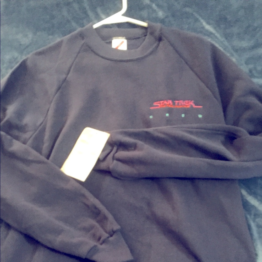Movie Crew Collectable Star Trek Sweatshirt